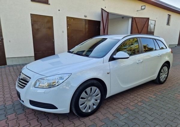 Opel Insignia cena 24900 przebieg: 238724, rok produkcji 2013 z Grodzisk Wielkopolski małe 326